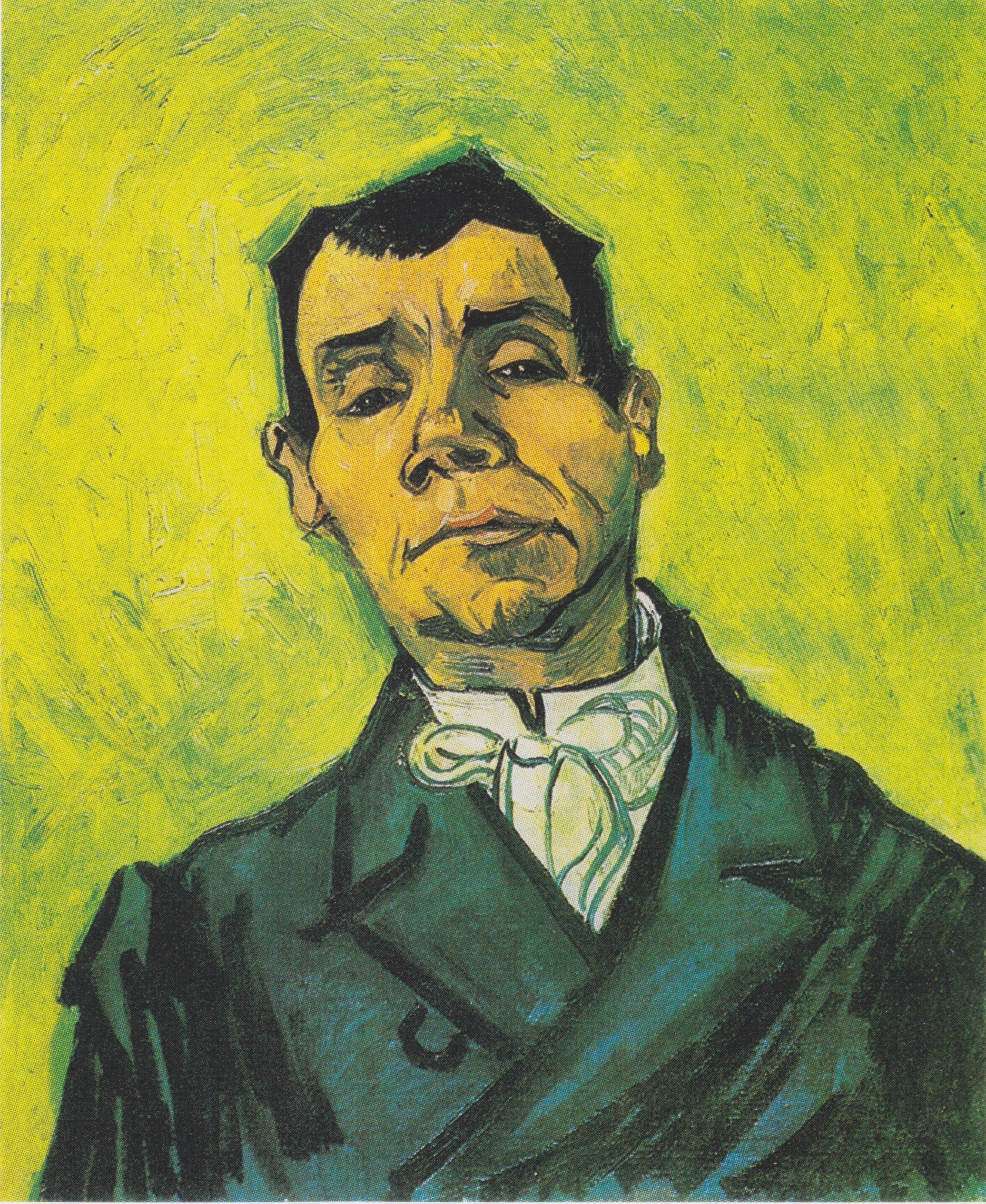 Vincent van Gogh - Portrait of Joseph-Michel Ginoux