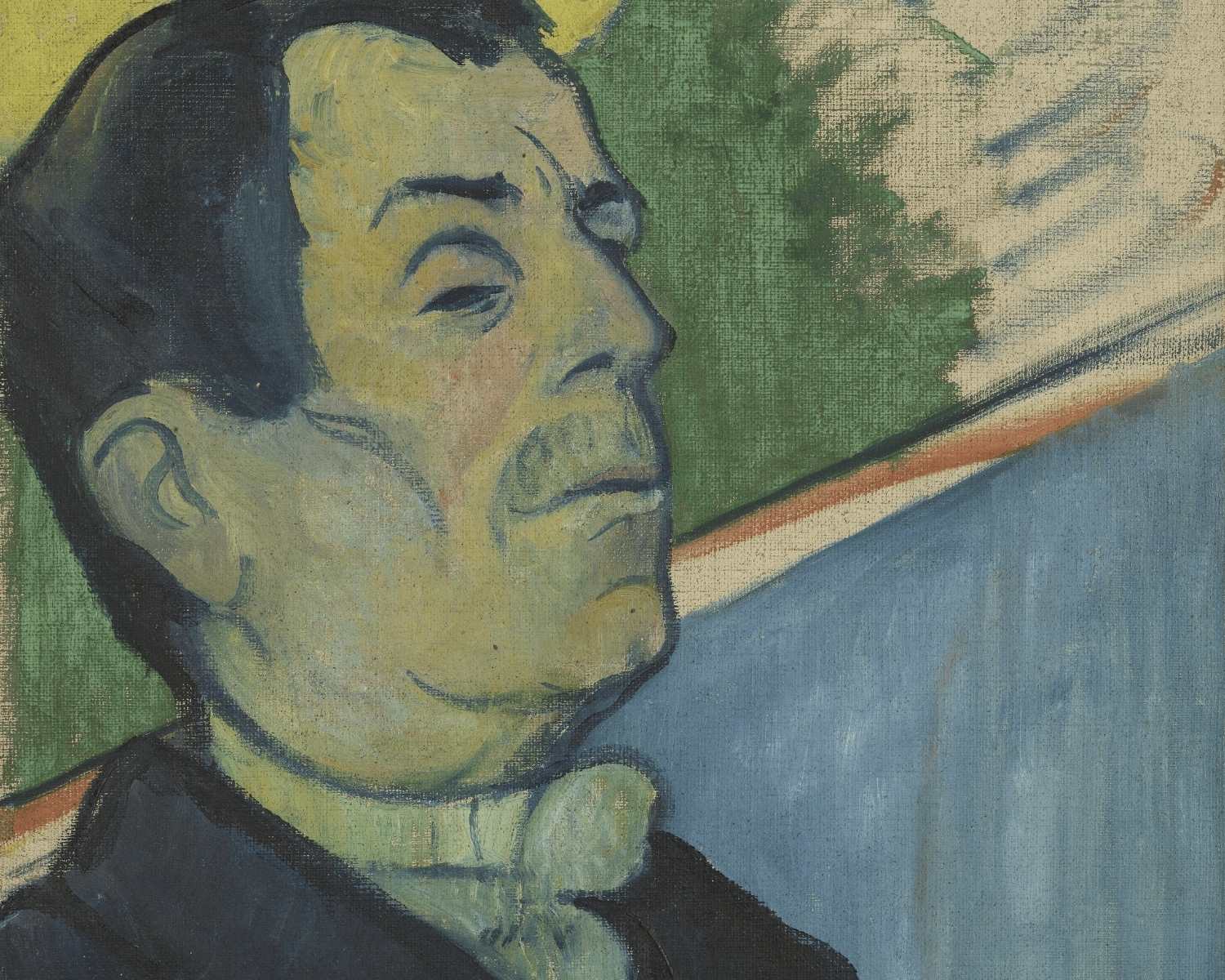 Paul Gauguin - Portrait of Joseph-Michel Ginoux