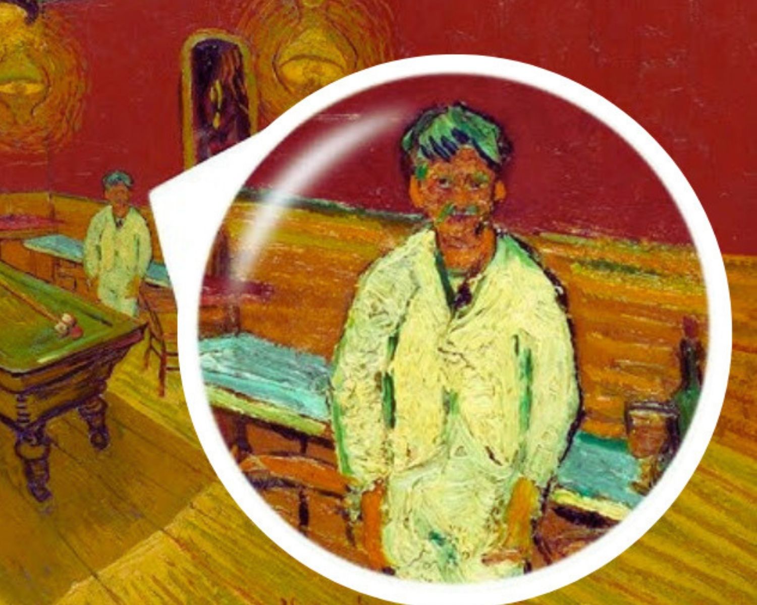 Vincent van Gogh - Cafe de la Gare